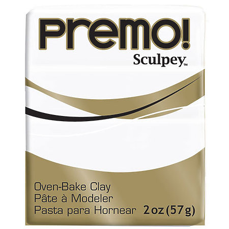 Sculpey Premo Polymer Clay 2oz